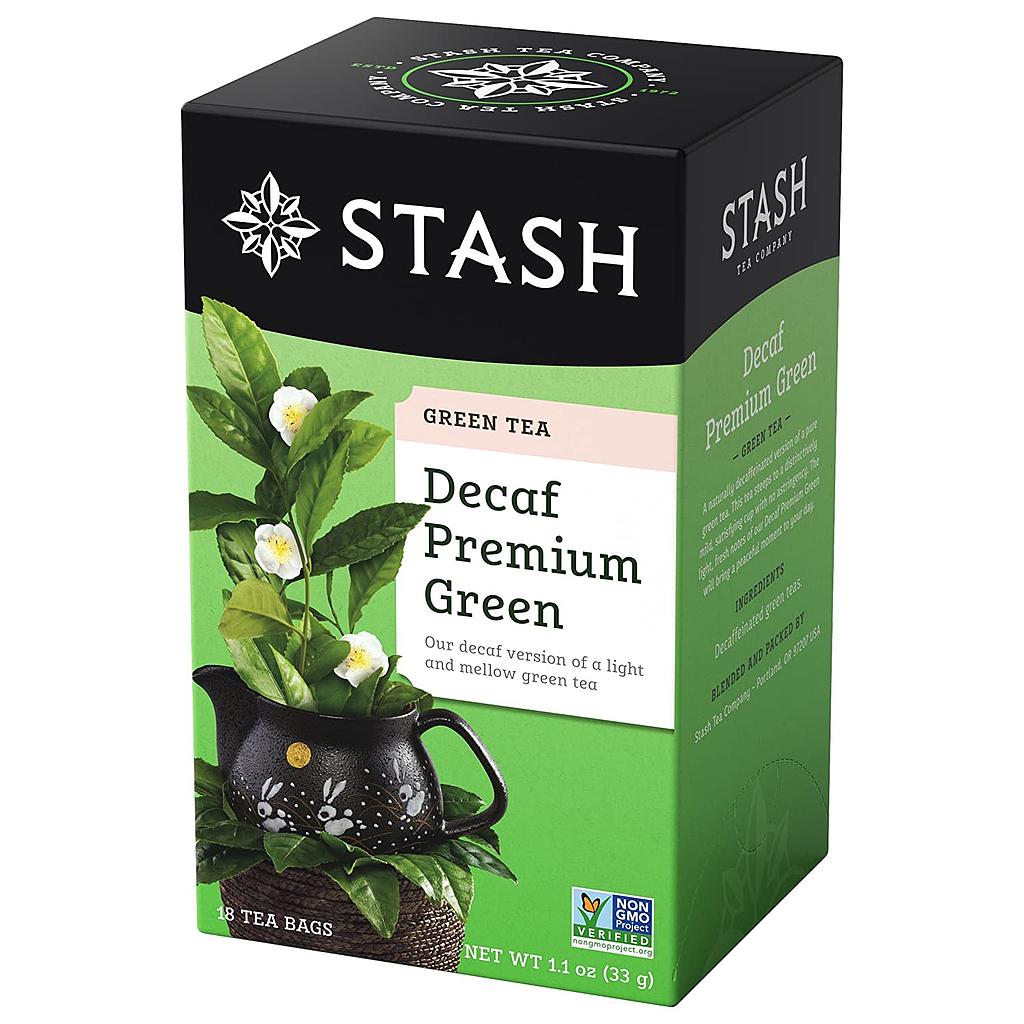 STASH Decaf Premium Green Tea 1.1oz