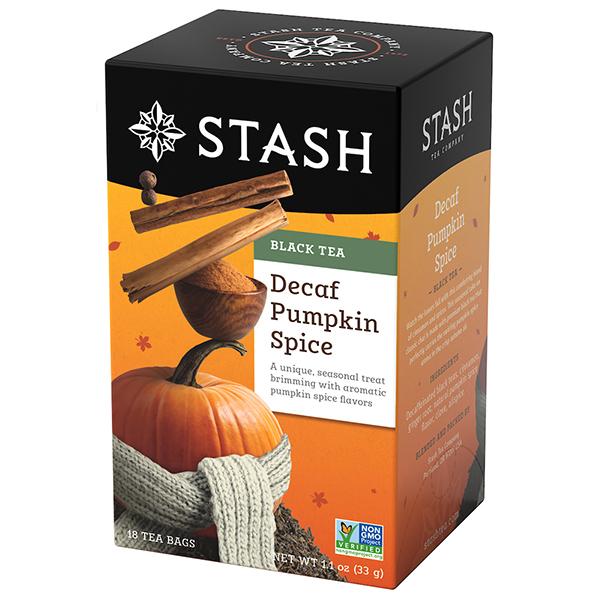Decaf Pumpkin Spice Tea 1.1oz