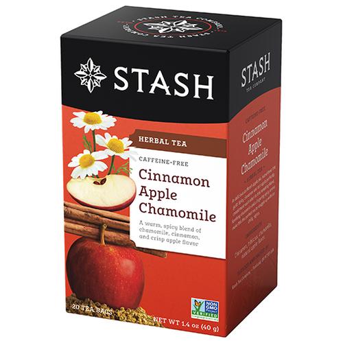 STASH CINNAMON APPLE CHAMOMILE TEA 20/1.4oz
