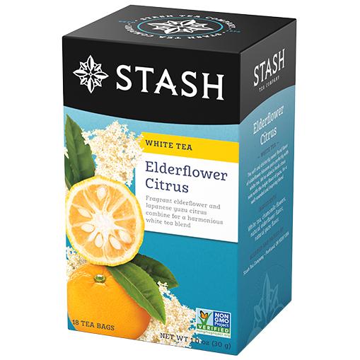 Elderflower Citrus White Tea 1.0oz