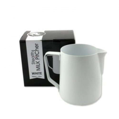 Rhino Stealth Milk Pitcher 600ml/20oz-White