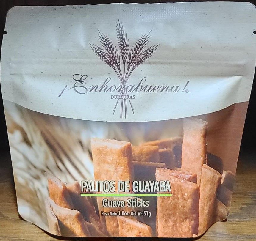 Palitos de Guayaba 1.8oz
