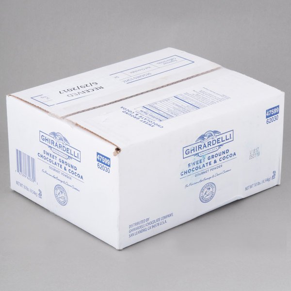 GHR Sweet Ground Chocolate and Cocoa 10lb