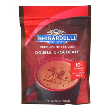GHR Double Chocolate Premium Hot Cocoa 10.5oz