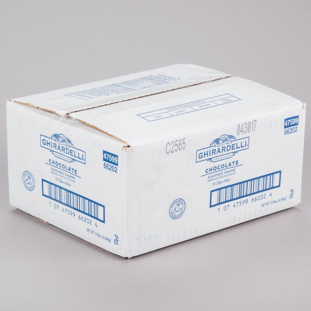 GHR Chocolate Frappe Classic 10lb