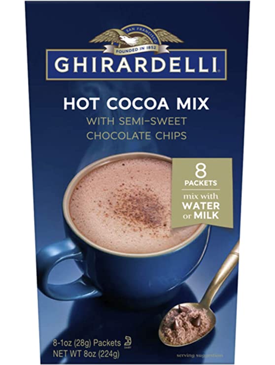 Hot Cocoa with Chocolate Chips 8/1oz