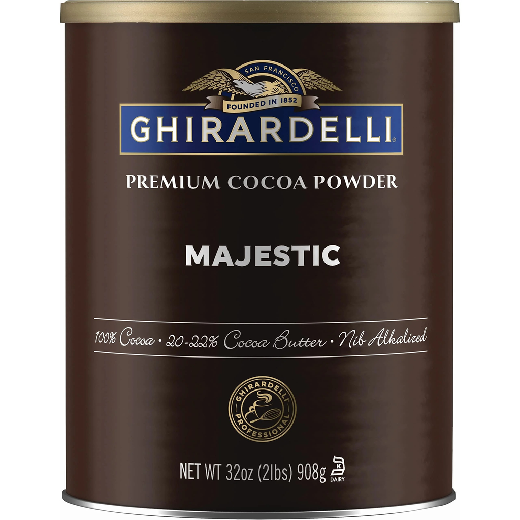 GHR Majestic Dutch Processed Cocoa Powder 2lb