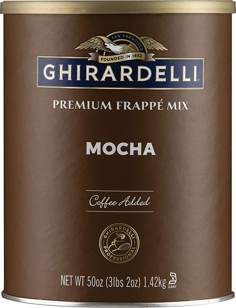 GHR Mocha Premium Frappe 3.12lb
