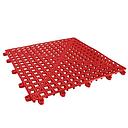 Interlocking Shelf Mat Red