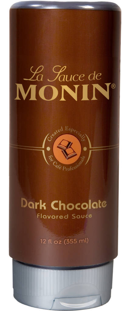 MONIN Dark Chocolate Sauce 12oz