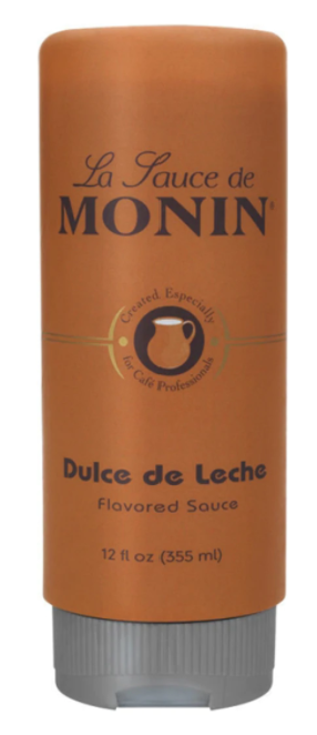 MONIN Dulce de Leche Sauce 12oz