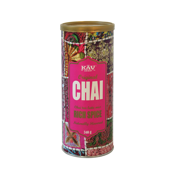 KAV Rich Spice Chai 7oz Canister