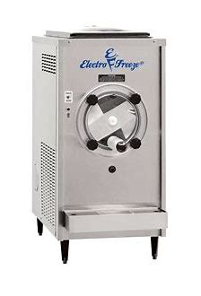 ELECTROFREEZE - Counter model Cocktail Freezer (Cylinder 14.6qt & 20Qt. Hooper Capacity)