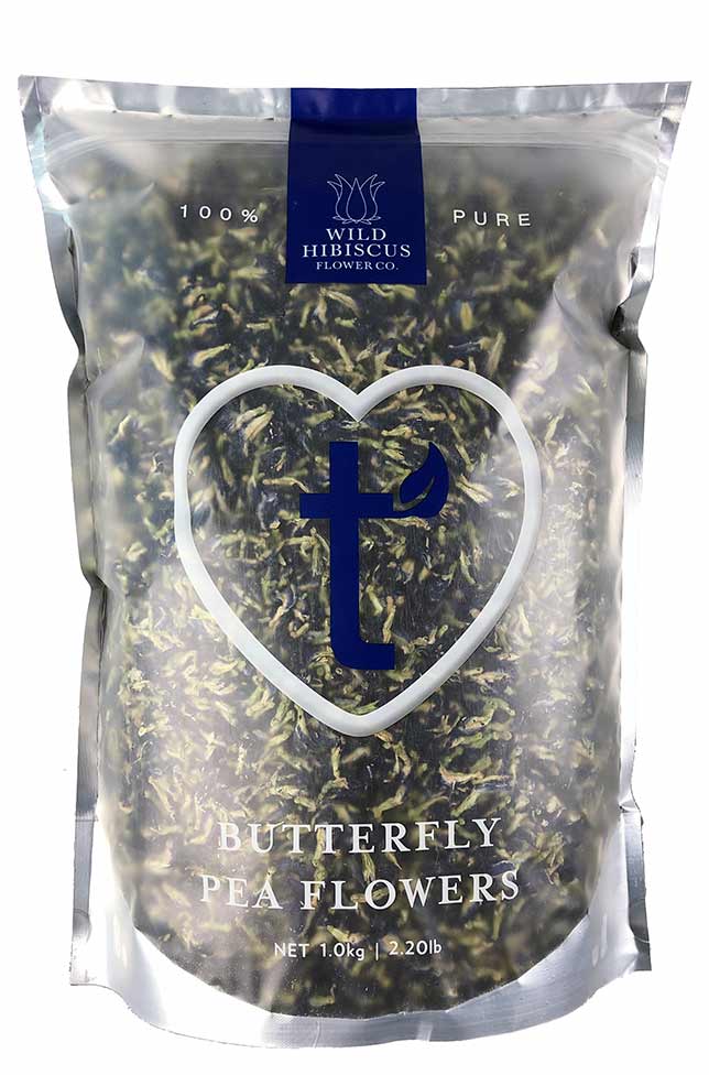Butterfly Pea Flower Whole / 0.75lbs