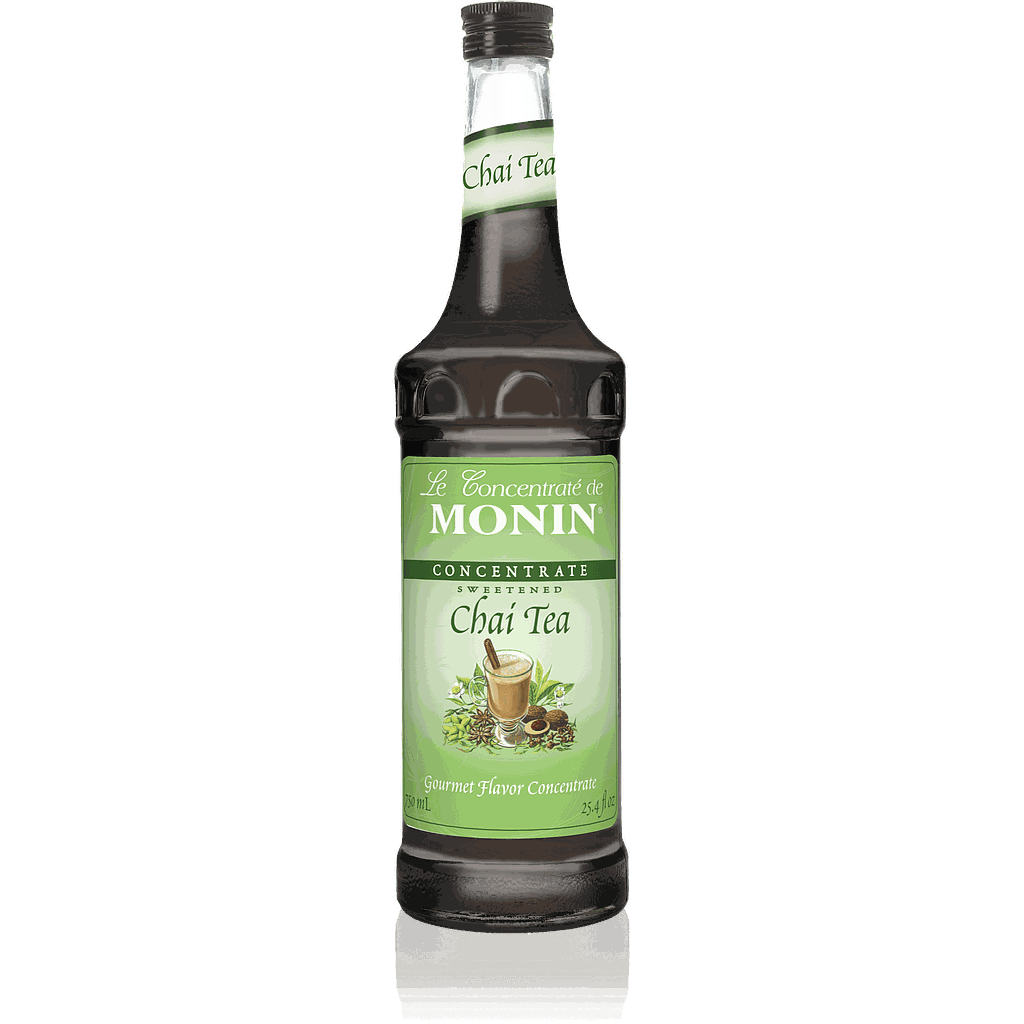 MONIN Chai Tea Concentrate 750mL