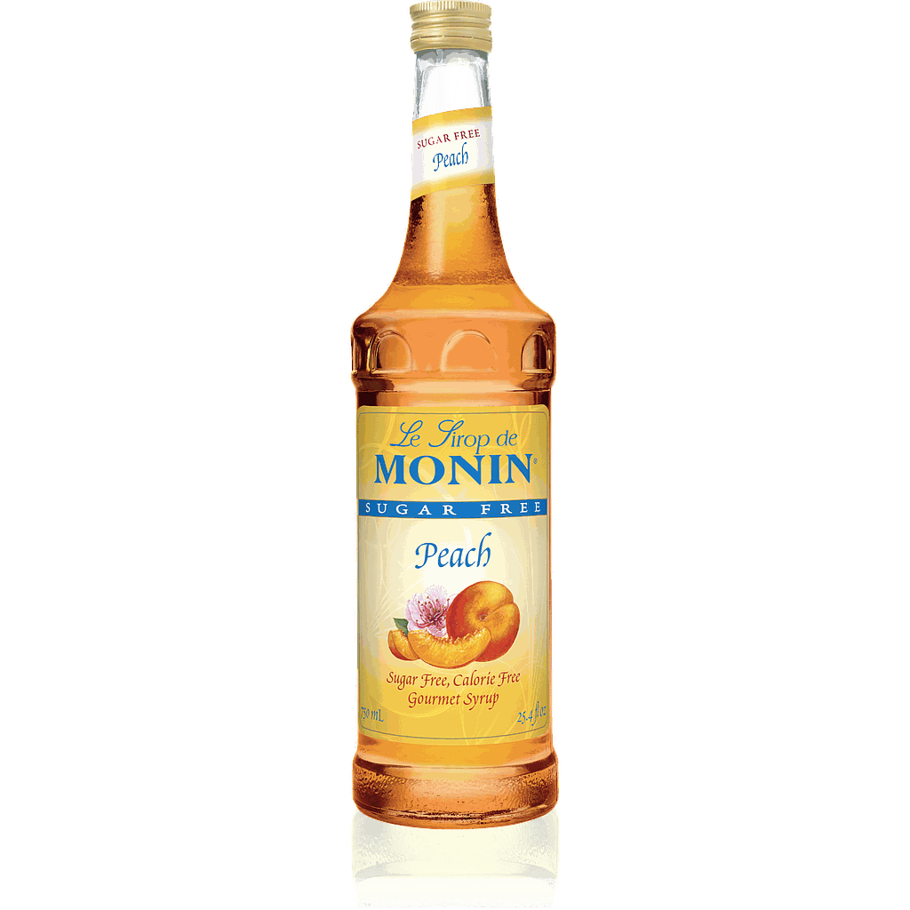 Peach Sugar Free Syrup 1L