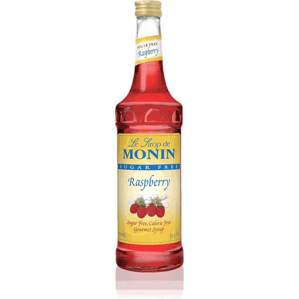 Raspberry Sugar Free Syrup 750mL
