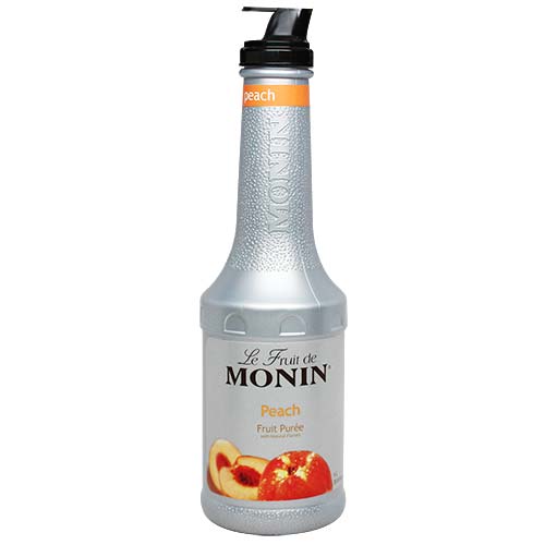 MONIN Peach Puree 1Lt