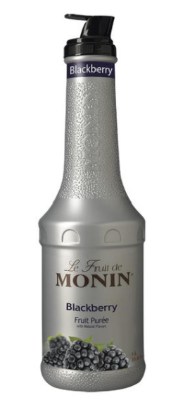 Monin Blackberry Puree 1Lt