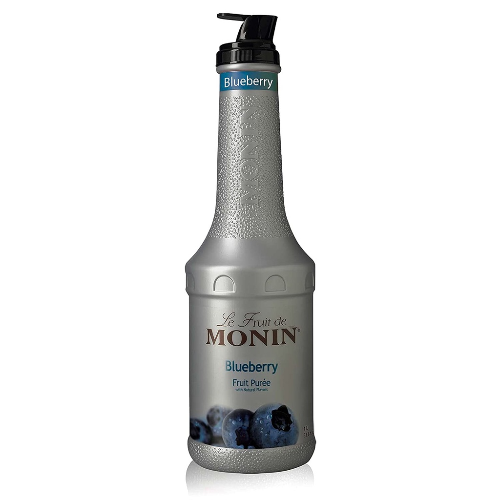 MONIN Blueberry Puree 1Lt
