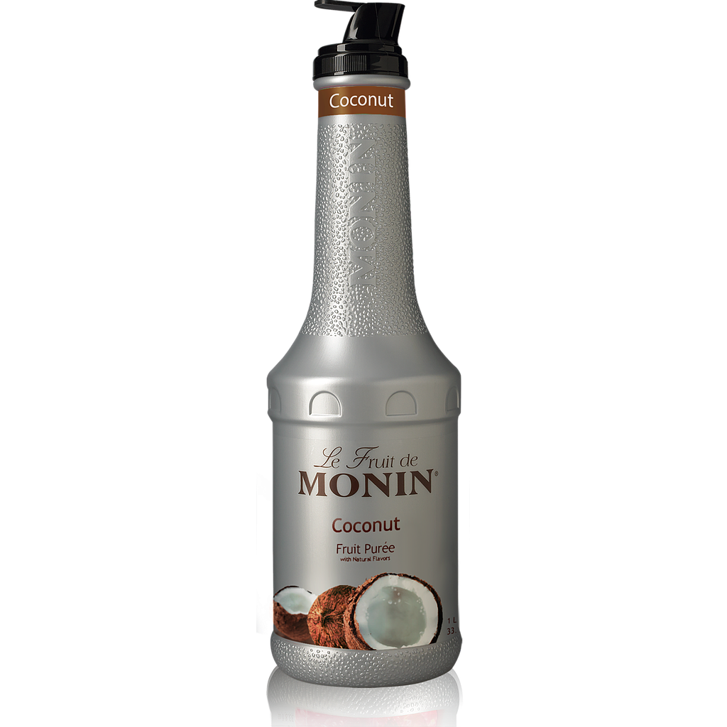 Monin Coconut Puree 1Lt 