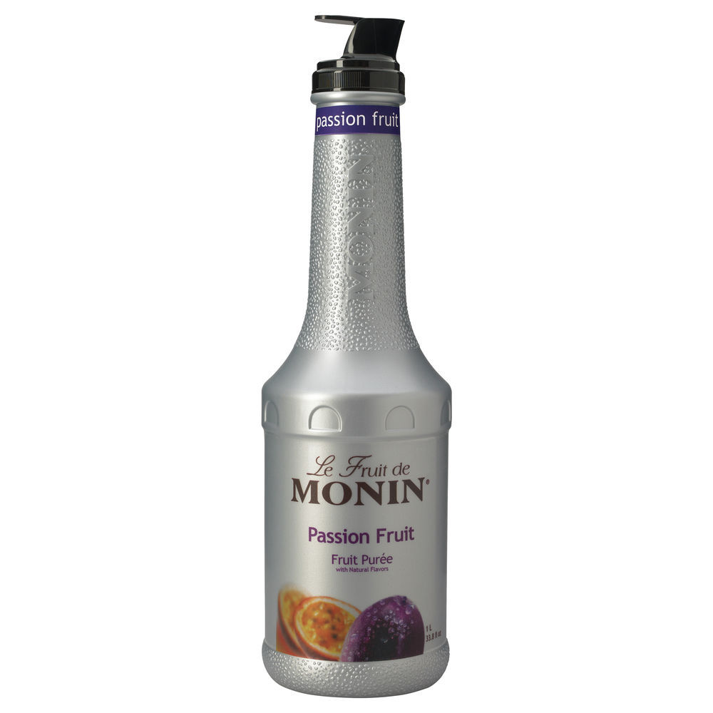 Monin Passion Fruit Puree 1Lt