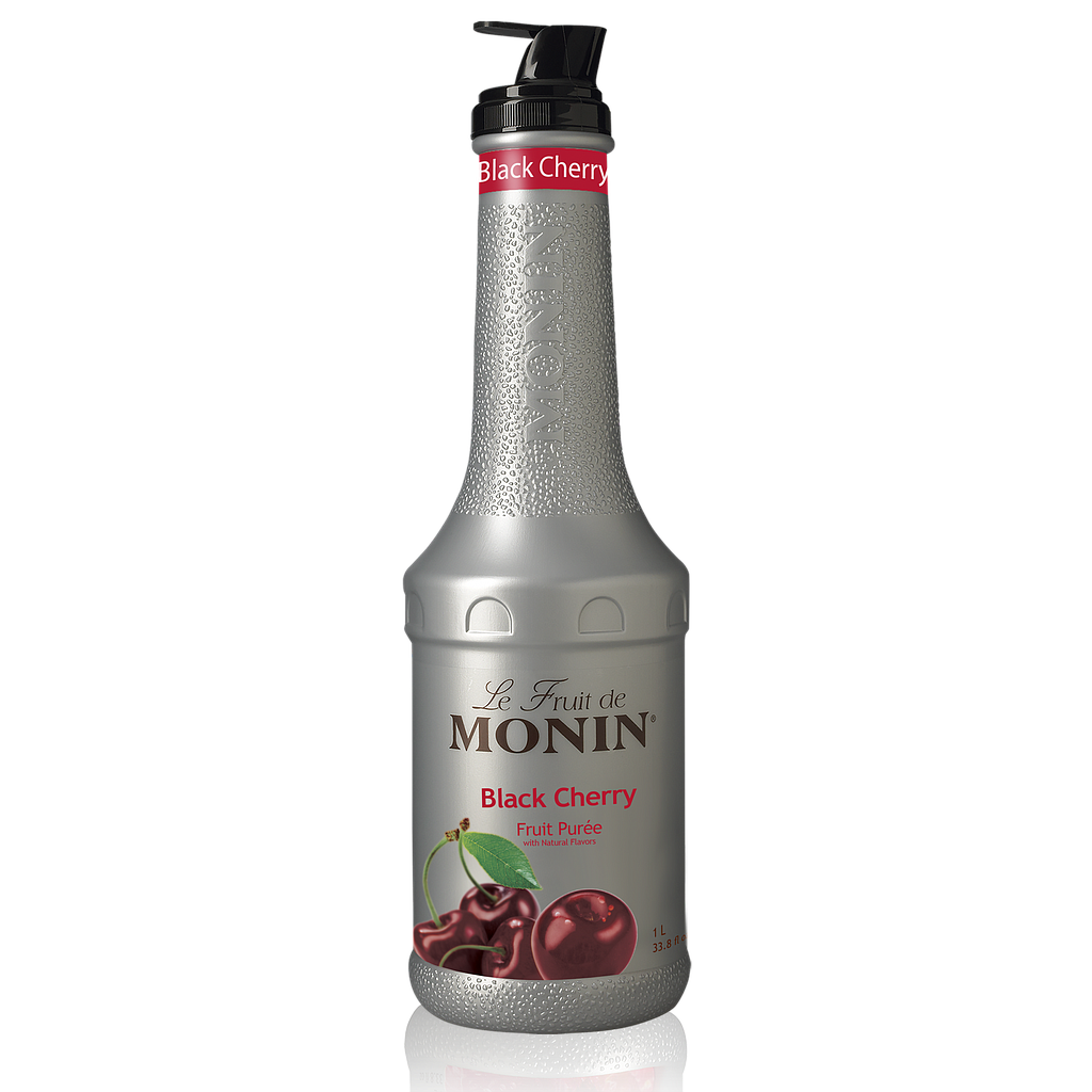 Monin Black Cherry Puree 1Lt