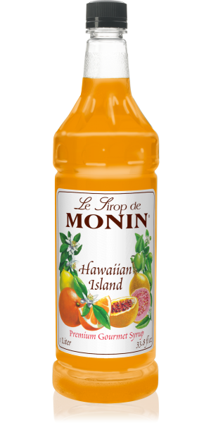 MONIN Hawaiian Island Syrup 1Lt