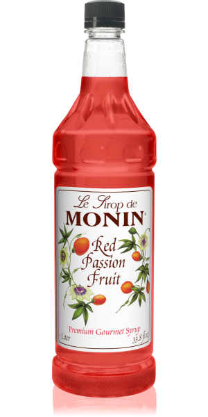  Pasion Fruit Red Syrup 1Lt