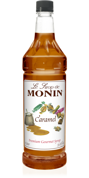 Monin Caramel Syrup 1Lt