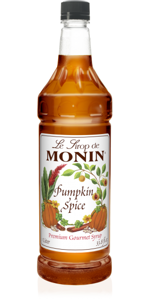 MONIN Pumpkin Spice 1Lt = 33.8oz