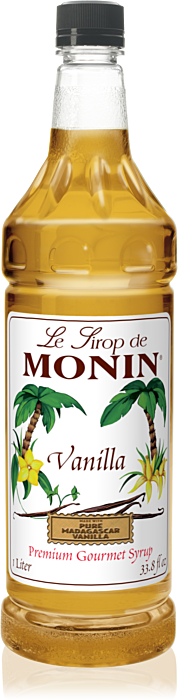 MONIN Vanilla Syrup 1Lt