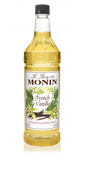 MONIN French Vanilla 1Lt = 33.8oz