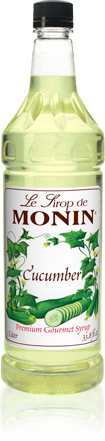 MONIN Cucumber Syrup 1Lt