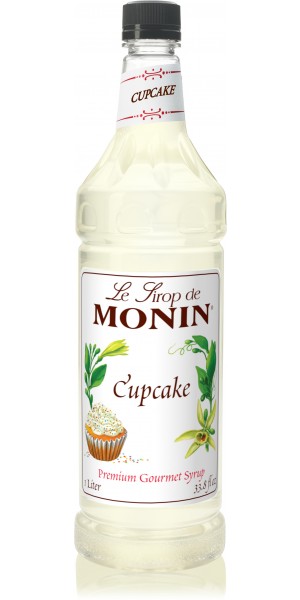 MONIN Cupcake Syrup 1Lt