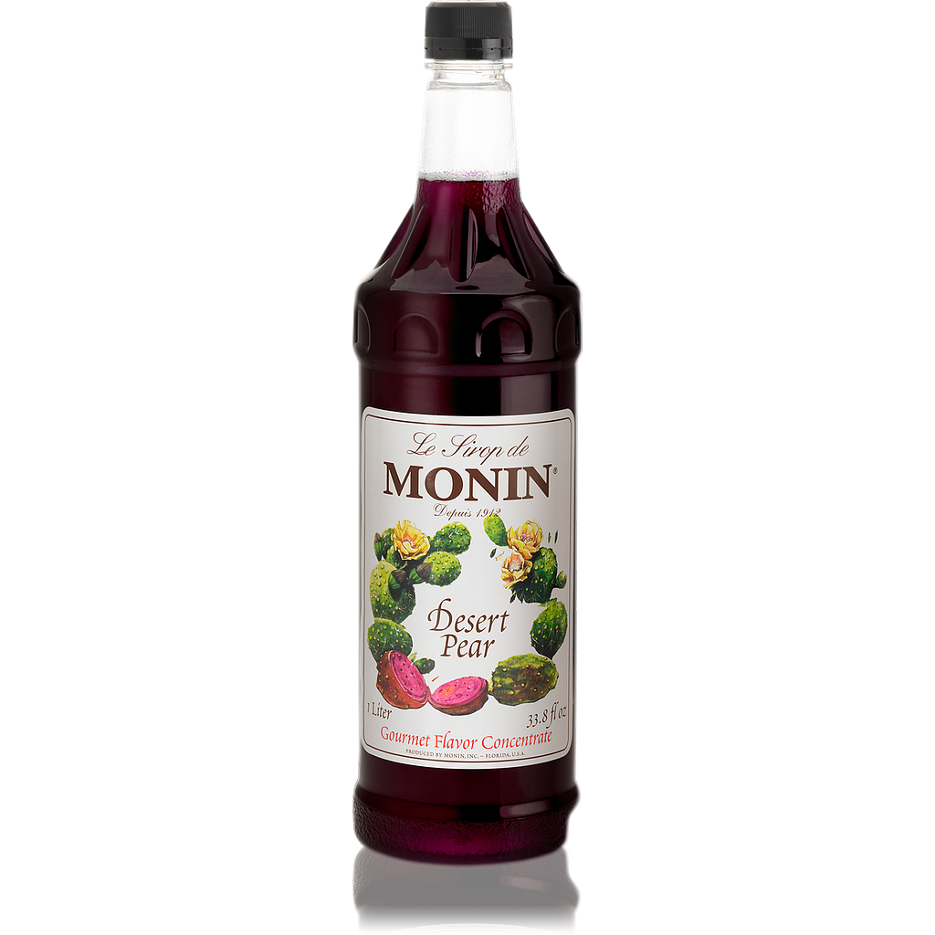 MONIN Desert Pear Syrup 1Lt