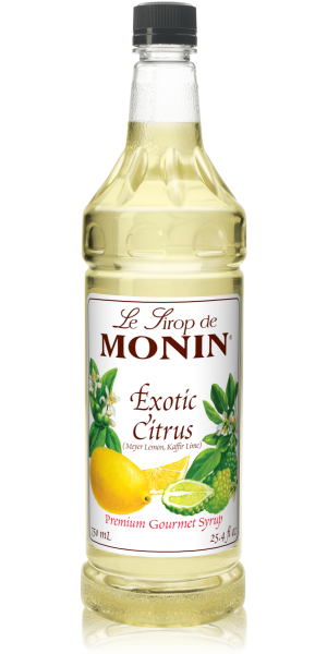 Exotic Citrus Syrup 1Lt