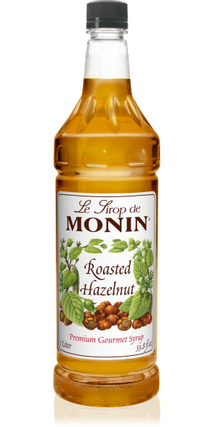MONIN Hazelnut Roasted Syrup 1Lt