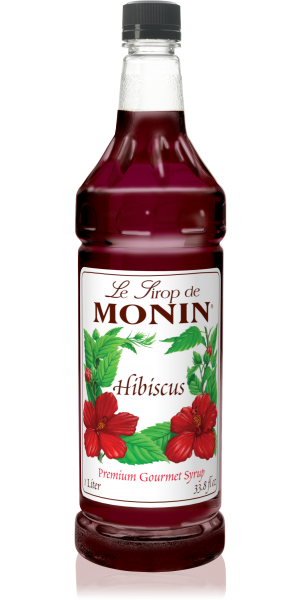 Hibiscus Syrup 1Lt