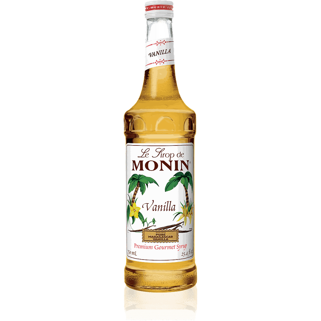 MONIN Vanilla Syrup 750mL