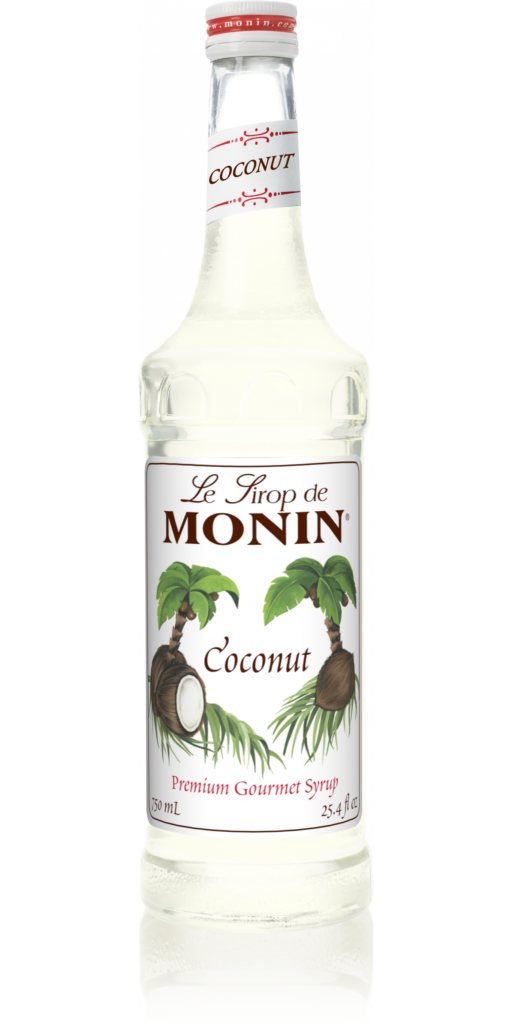 MONIN Coconut Syrup 750mL