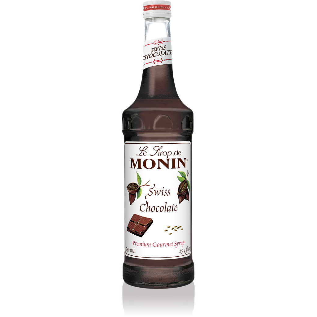 MONIN Chocolate Swiss Syrup 750mL