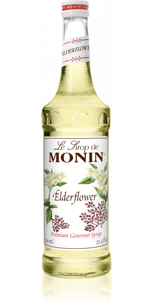 MONIN Elderflower Syrup 750mL
