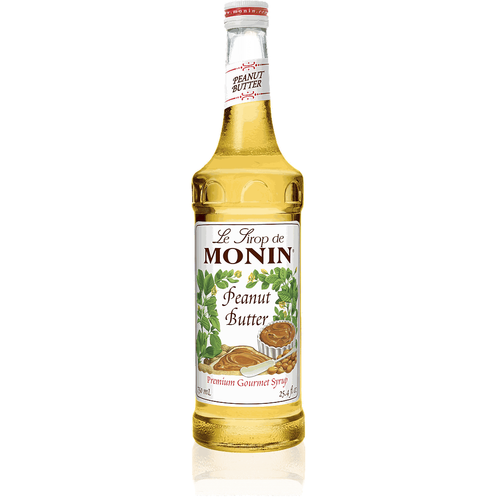 MONIN Peanut Butter Syrup 750mL