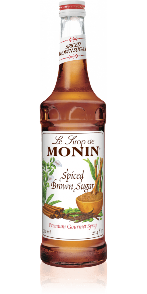 MONIN Spiced Brown Sugar Syrup 750mL 