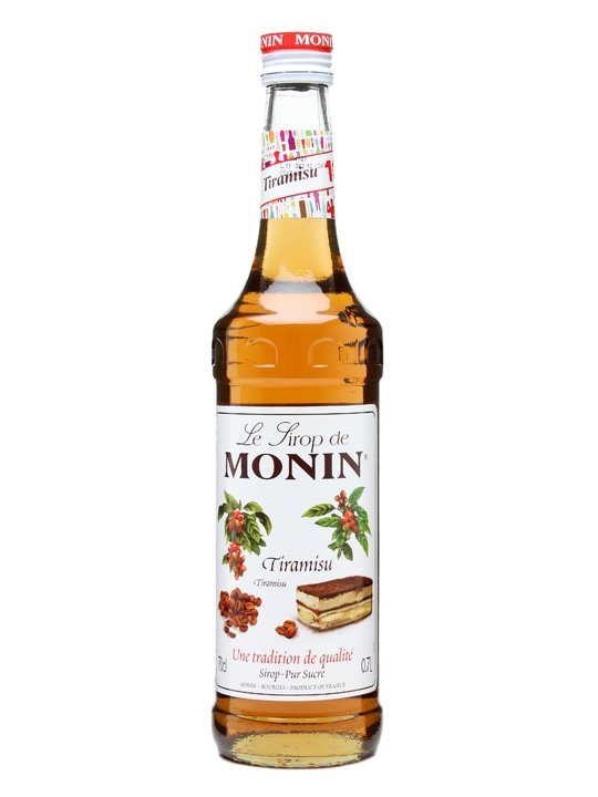 MONIN Tiramisu Syrup 750mL