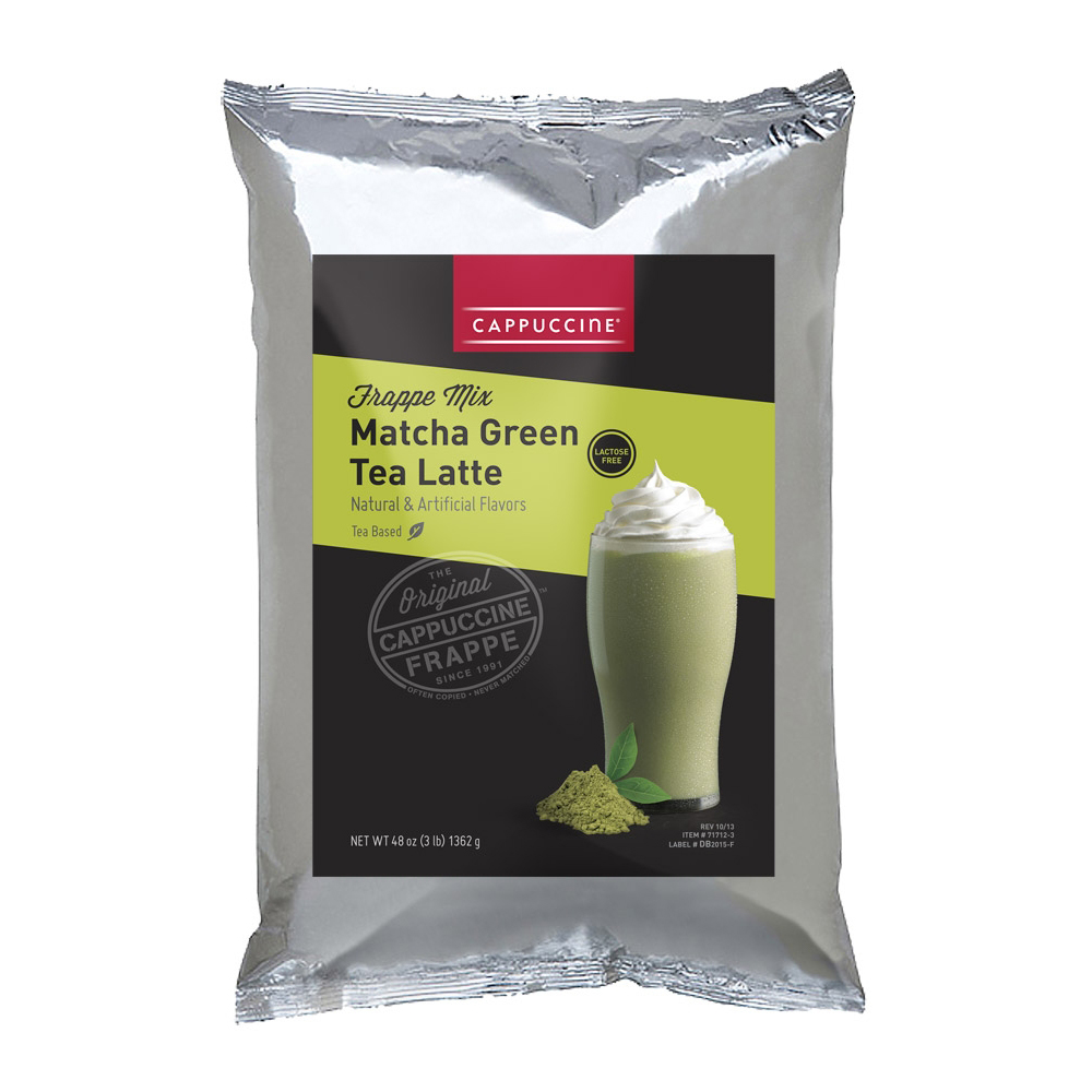 Cappuccine Matcha Green Tea 3lb