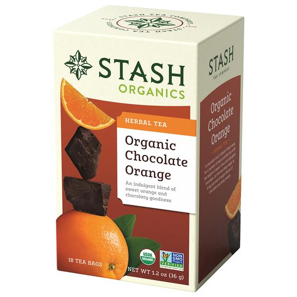 Chocolate Orange Organic Tea 2oz