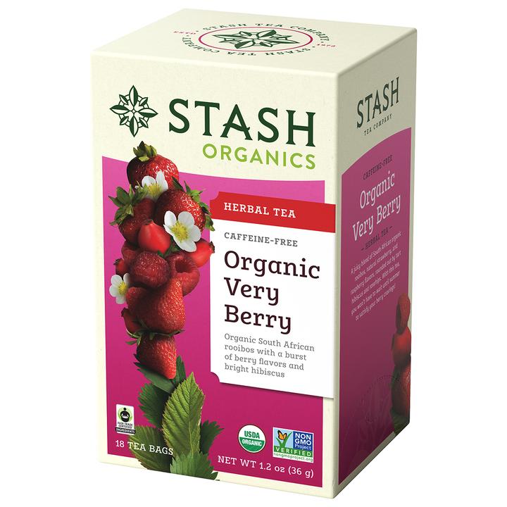 Very Berry Organic Tea 2oz