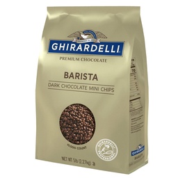 [41721] GHR Barista Dark Chocolate Mini Chips Bag 5lb
